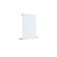 Hudson Reed HLW54 Sloane Horizontal Single Panel Radiator 600 x 412, Satin White