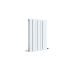 Hudson Reed HLW54D Sloane Horizontal Double Panel Radiator 600 x 412, Satin White