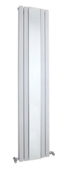 Hudson Reed HLW64 Sloane Double Panel Designer Radiator, Satin White