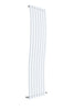 Image of Hudson Reed HLW95 Revive Wave Designer Radiator 1785 x 413, High Gloss White