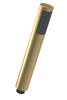 Image of Nuie HO807 Easy-Clean Shower Handset, Brushed Brass