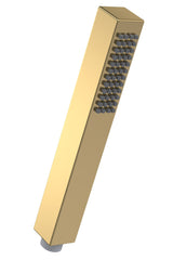 Nuie HO810 Minimalist Shower Handset, Brushed Brass