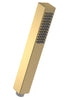 Image of Nuie HO810 Minimalist Shower Handset, Brushed Brass