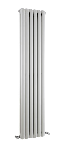 Hudson Reed HSA002 Salvia Designer Radiator, High Gloss White