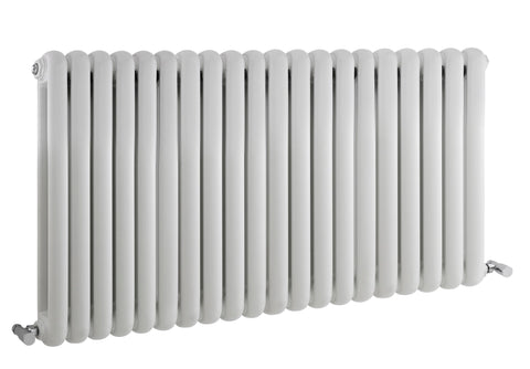 Hudson Reed HSA003 Salvia Designer Radiator, High Gloss White