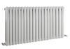 Image of Hudson Reed HSA003 Salvia Designer Radiator, High Gloss White