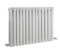 Hudson Reed HSA004 Salvia Designer Radiator, High Gloss White