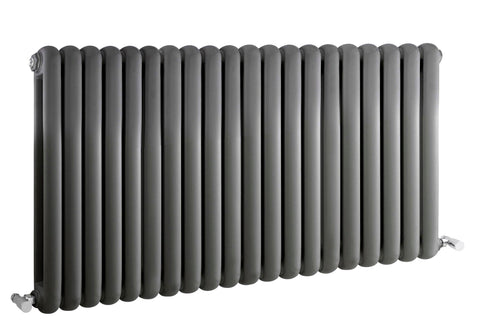 Hudson Reed HSA007 Salvia Designer Radiator, Anthracite