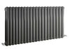 Image of Hudson Reed HSA007 Salvia Designer Radiator, Anthracite