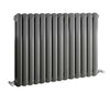 Image of Hudson Reed HSA008 Salvia Designer Radiator, Anthracite