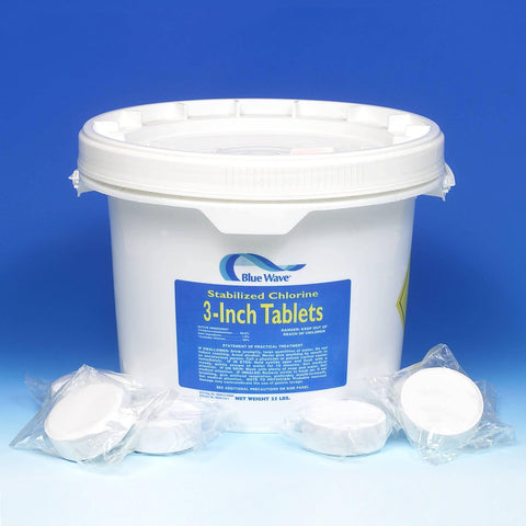 3-in Chlorinated Tablets - Houux
