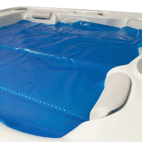 12-mil Solar Blanket for Hot Tubs - 7-ft x 8-ft Cover - Houux