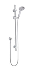 Nuie JTY035 Slide Rail Shower Kit, Chrome