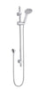 Image of Nuie JTY035 Slide Rail Shower Kit, Chrome