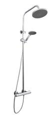 Nuie JTY375 Thermostatic Bar Shower With Kit, Chrome