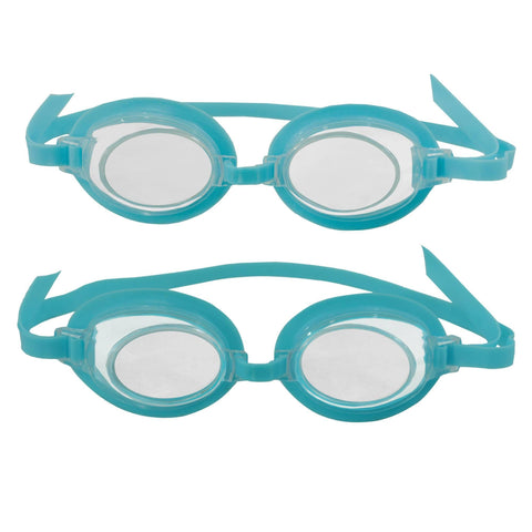 3D Action Kids Swim Goggles - 2 Pack - Houux