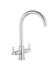 Image of Nuie KB323 Kitchen Tap, Chrome