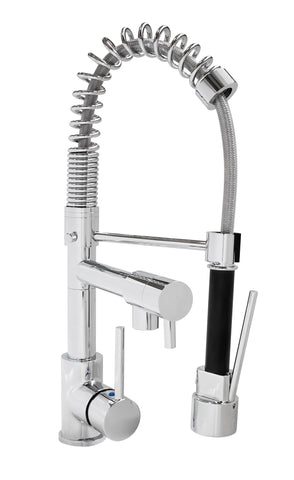 Nuie KC311 Pull-out Mixer Tap, Chrome