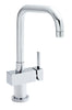 Image of Nuie KC316 Single Lever Side Action Mixer, Chrome