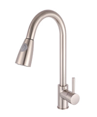 Nuie KC317 Pull-out Mixer Tap, Chrome