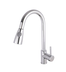 Nuie KC318 Pull-out Mixer Tap, Chrome
