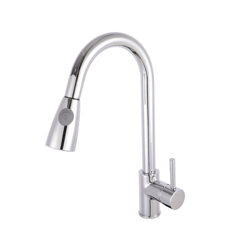 Nuie KC318 Pull-out Mixer Tap, Chrome
