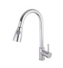 Image of Nuie KC318 Pull-out Mixer Tap, Chrome