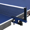 Image of Back Stop 9-Foot Table Tennis for Family Game Rooms with Foldable Halves for Individual Play - Houux