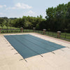 Image of 20-Year Ultra Light Solid In-Ground Pool Safety Cover - Houux