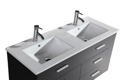 Legion Furniture WT9126 Sink Vanity With Mirror, No Faucet - Houux