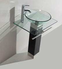 Legion Furniture WTB017 Sink Vanity Without Mirror, No Faucet