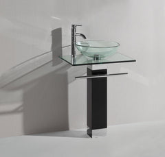 Legion Furniture WTB017 Sink Vanity Without Mirror, No Faucet - Houux