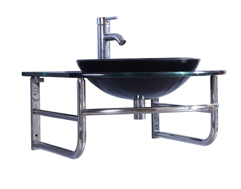 Legion Furniture WTB072 Sink Vanity Without Mirror, No Faucet - Houux