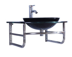 Legion Furniture WTB072 Sink Vanity Without Mirror, No Faucet