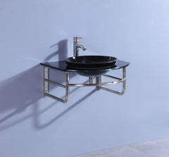 Legion Furniture WTB072 Sink Vanity Without Mirror, No Faucet - Houux