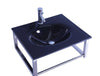 Image of Legion Furniture WTB074 Sink Vanity Without Mirror, No Faucet - Houux