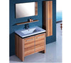 Image of Legion Furniture WTH0932 Sink Vanity With Mirror and Side Cabinet, No Faucet - Houux