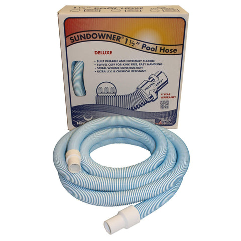 1-1/2-in Vac Hose for In Ground Pools - Houux