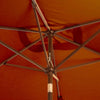 Image of Adriatic 6.5-ft x 10-ft Rectangular Market Umbrella in Olefin - Houux