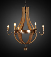 Legion Furniture LR3051-35 35" Chandelier - Houux