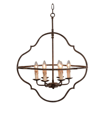 Legion Furniture LR7086-24 24" Chandelier - Houux