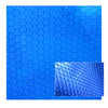 Image of 8-mil Solar Blanket for Round Above-Ground Pools – Blue - Houux