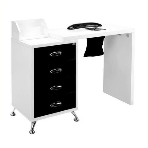 DIR Salon Manicure Table Monoco with Dust Extractor DIR 3405 - Houux