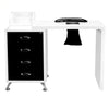 Image of DIR Salon Manicure Table Monoco with Dust Extractor DIR 3405 - Houux