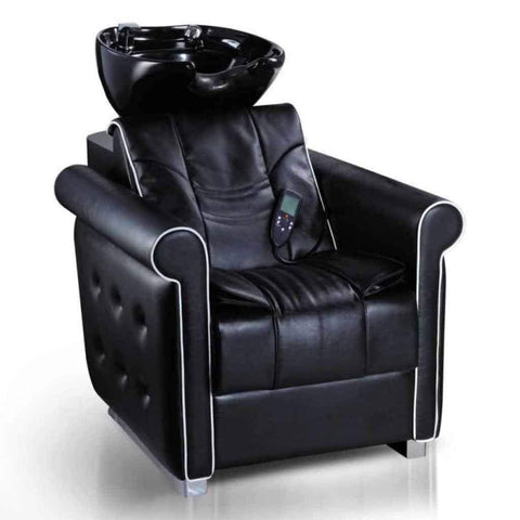 DIR Salon Massage Veyron Shampoo Backwash (1) and Kelly Styling Chair (3) Salon Package DIR 7067-1067 - Houux