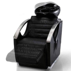 DIR Salon Massage Bella III Shampoo Backwash with Reclining Backrest (1) and Bello Styling Chair (3) Salon Package DIR 7903-1902