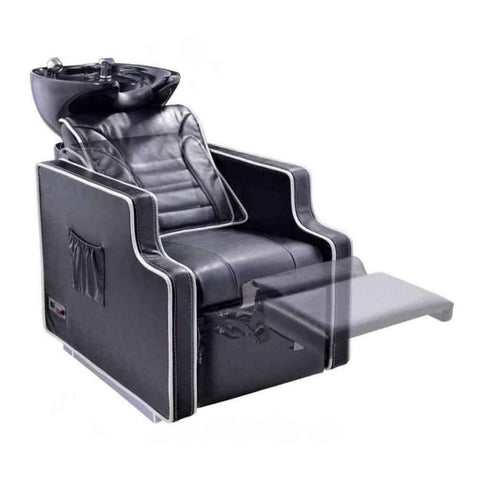 DIR Salon Massage Backwash with reclining backrest and Styling Chair Salon Package DIR 7888-1888 - Houux