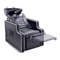 DIR Salon Massage Backwash with reclining backrest and Styling Chair Salon Package DIR 7888-1888
