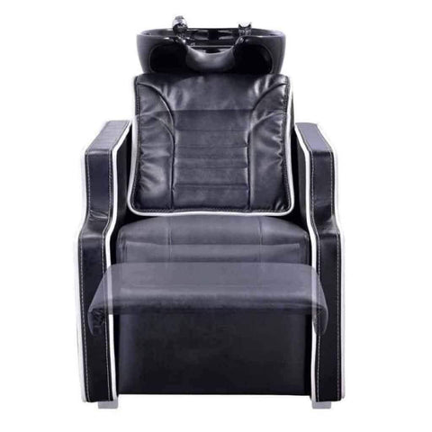 DIR Salon Massage Backwash with reclining backrest and Styling Chair Salon Package DIR 7888-1888 - Houux