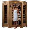 Image of Golden Designs 3 Person Low EMF Far Infrared Sauna GDI-6235-02 - Houux